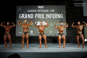 CLASSIC PHYSIQUE +178